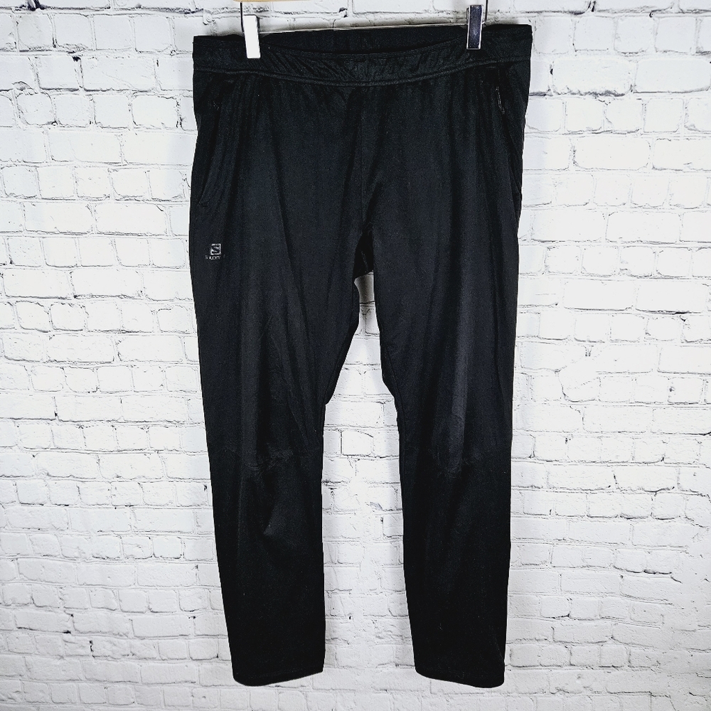 SALOMON | Agile warm thermal athletic pants